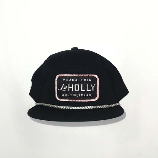 La Holly Black Vintage Hat