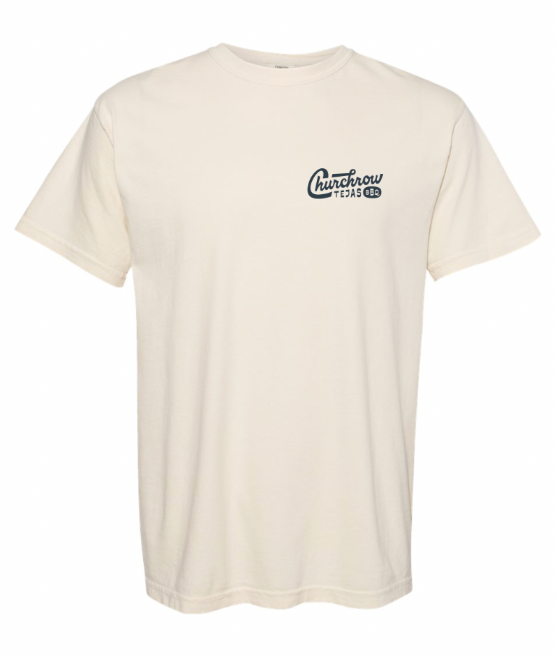 Churchrow – Taco Together Tee (Ivory)