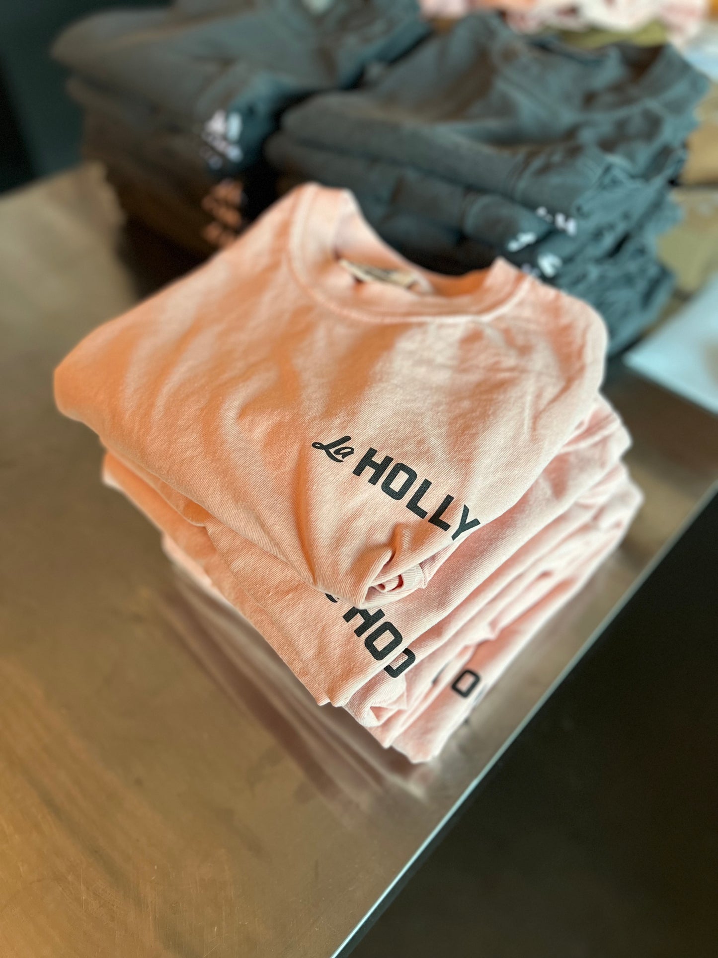 La Holly T-shirt in Peach