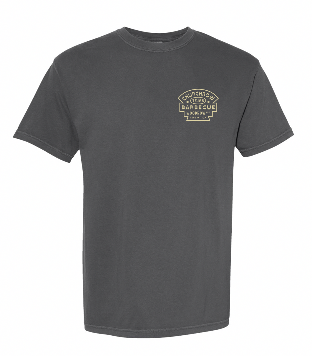 Churchrow – Mariachi Tee (Pepper)