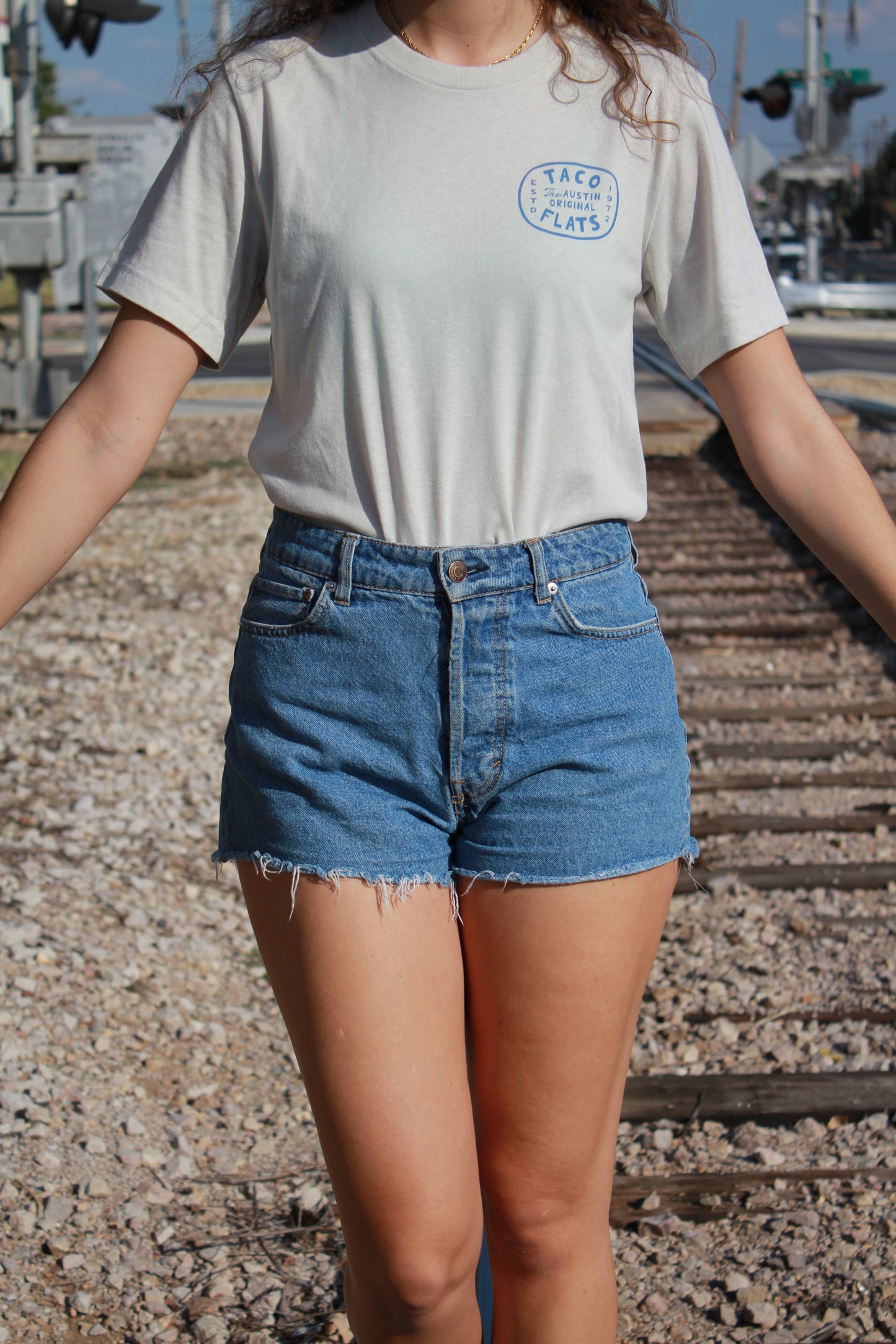 Taco Flats White OG T-Shirt