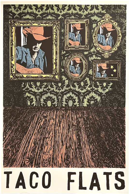 Taco Flats Limited Poster