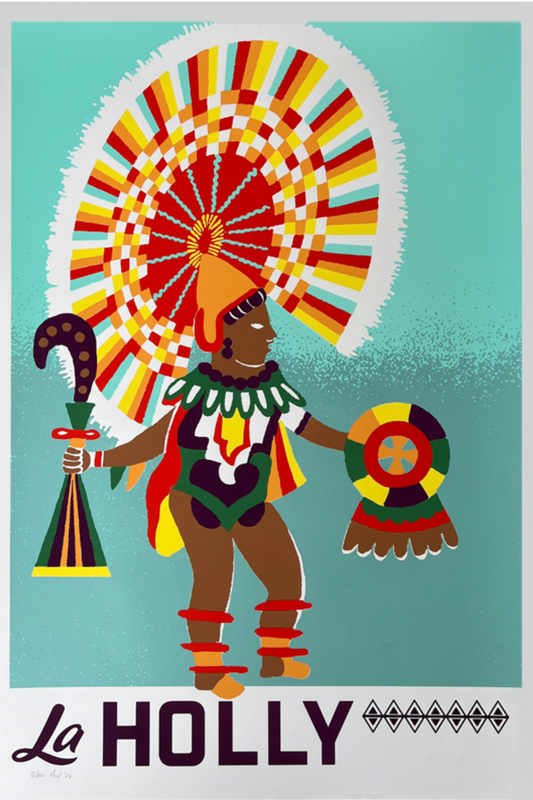 La Holly Limited Poster