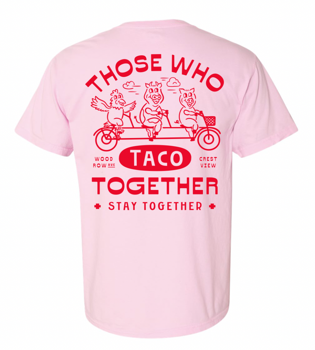 Churchrow – Taco Together Tee (Blossom)