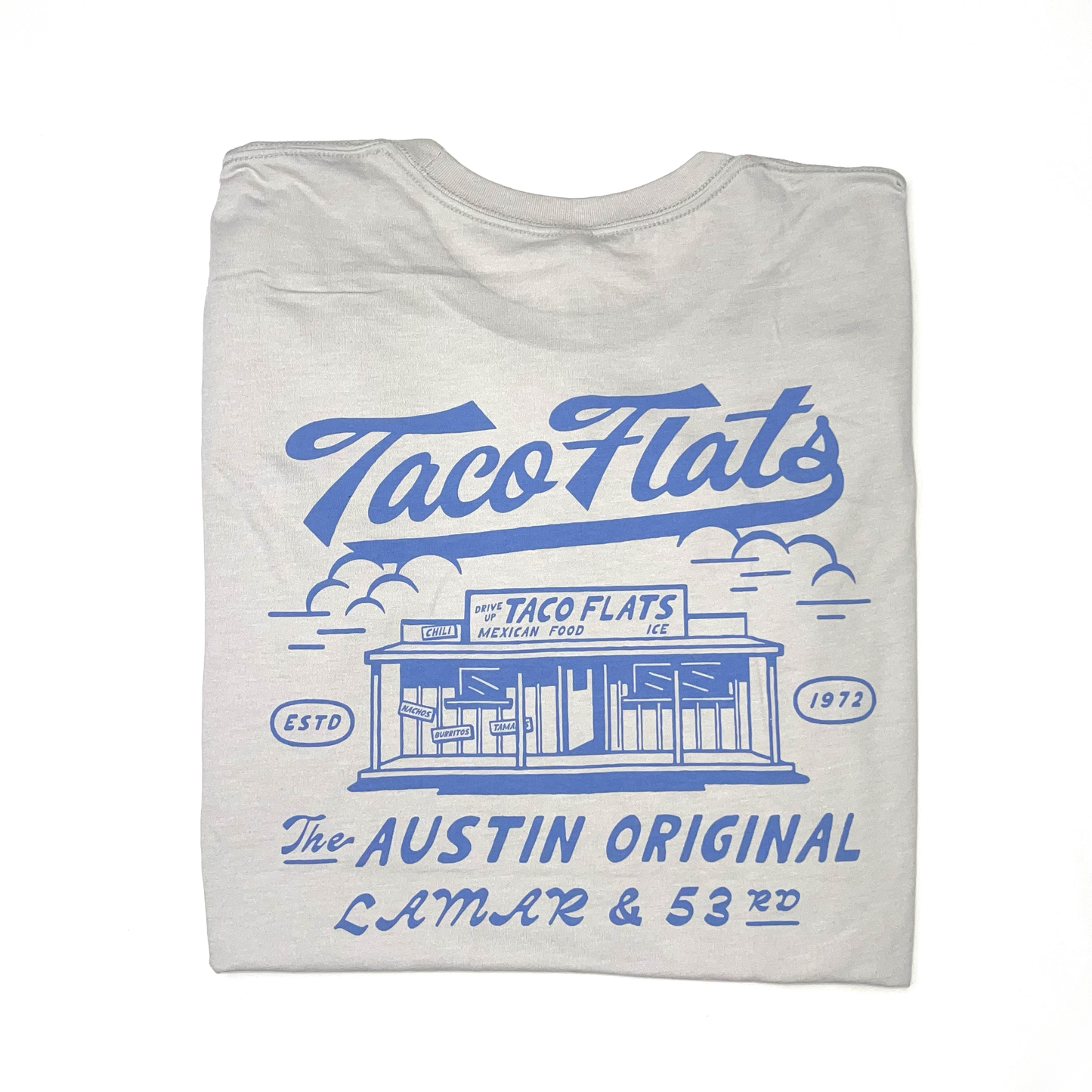 Taco Flats White OG T-Shirt