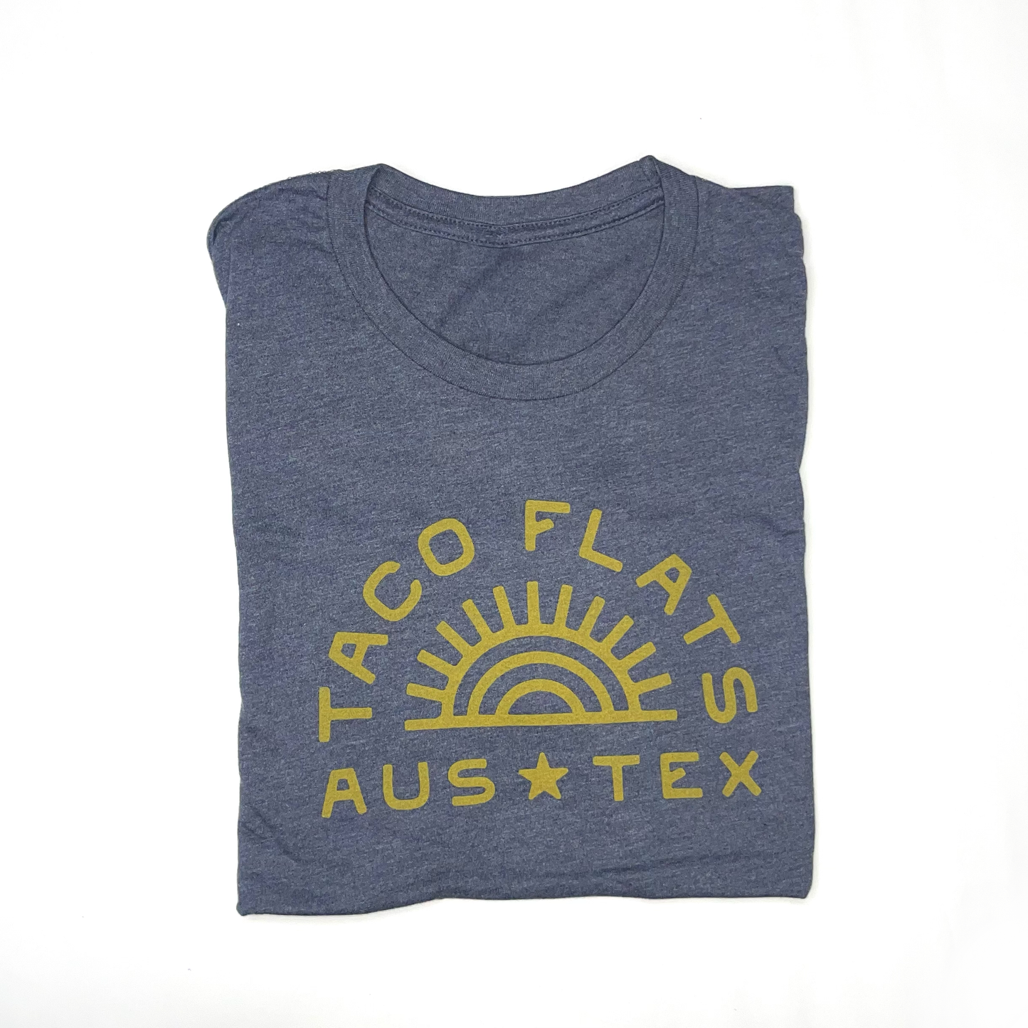 Taco Flats Blue Sun T-Shirt