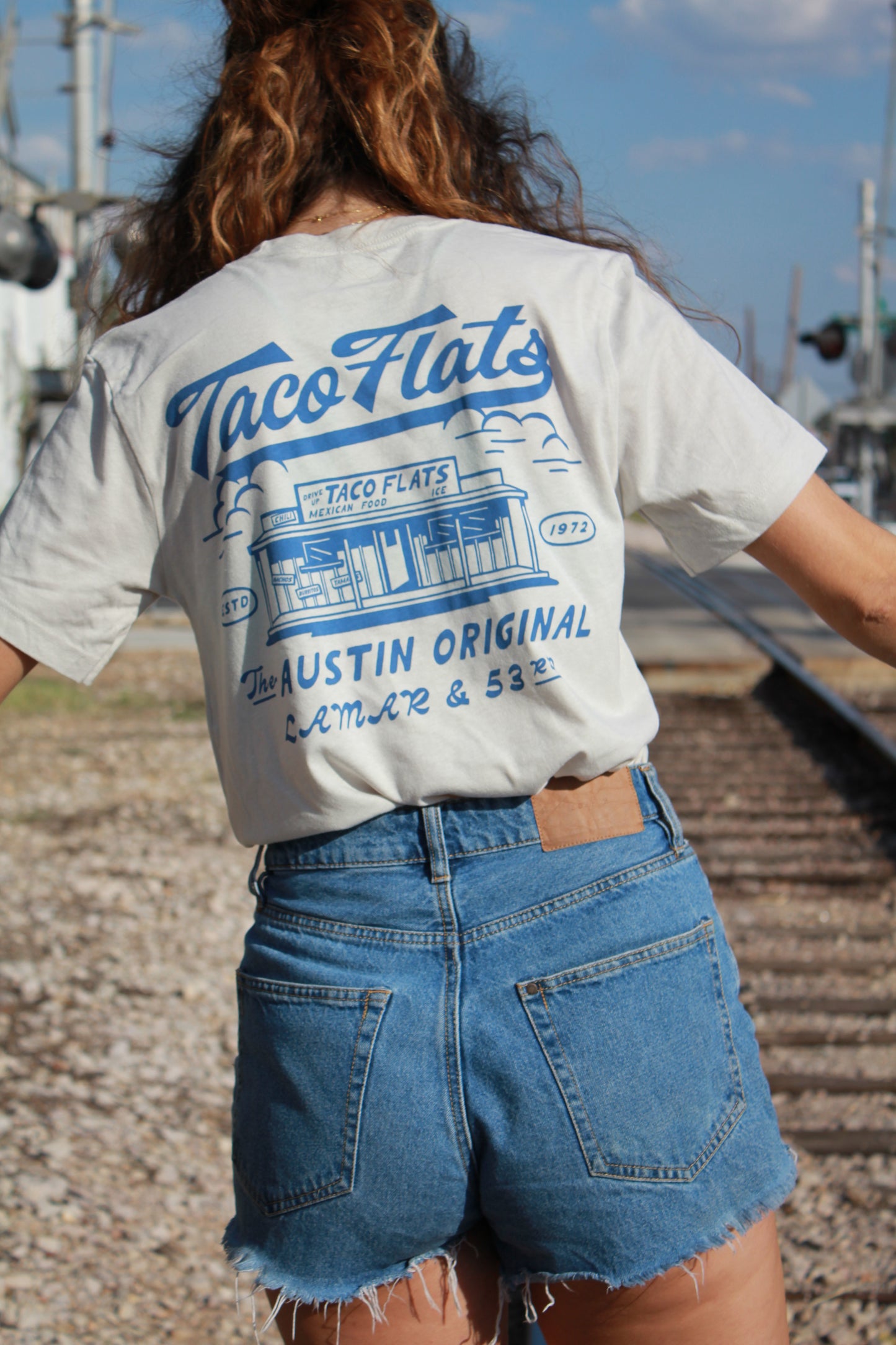 Taco Flats White OG T-Shirt