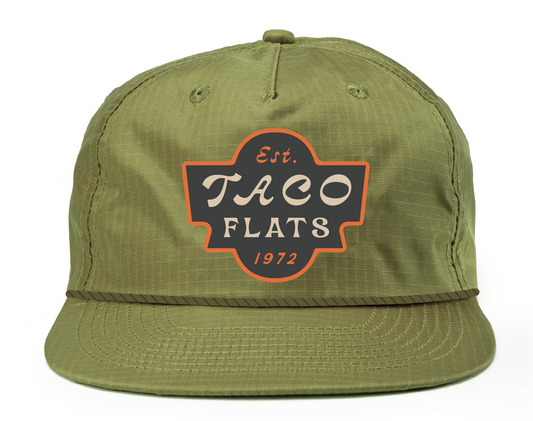 Taco Flats Mission Hat