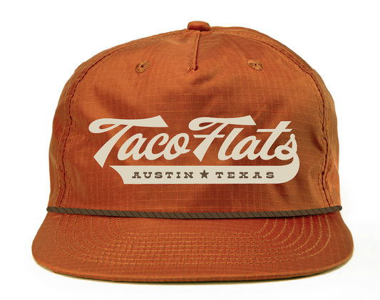 Taco Flats Script Hat