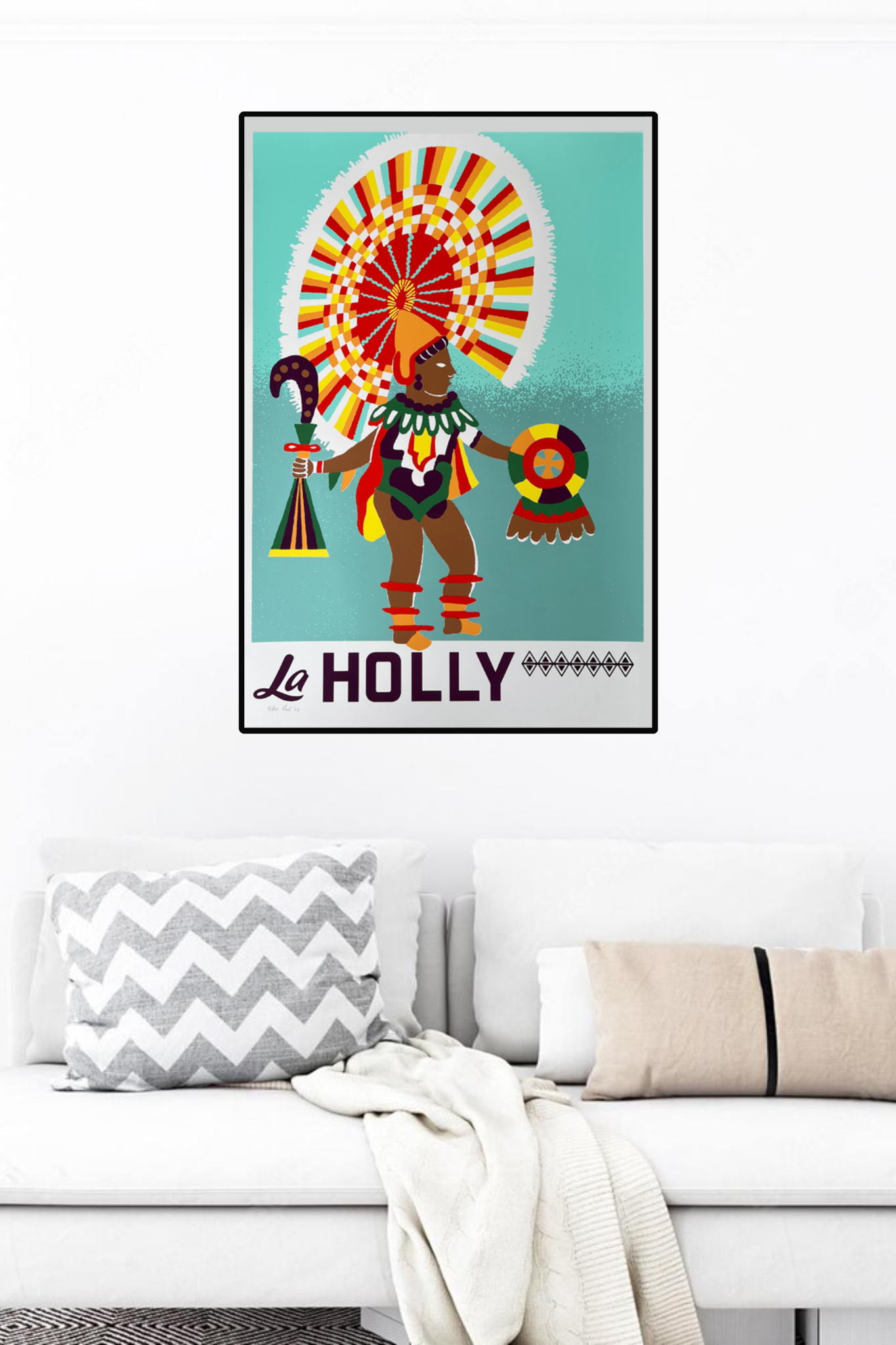 La Holly Limited Poster