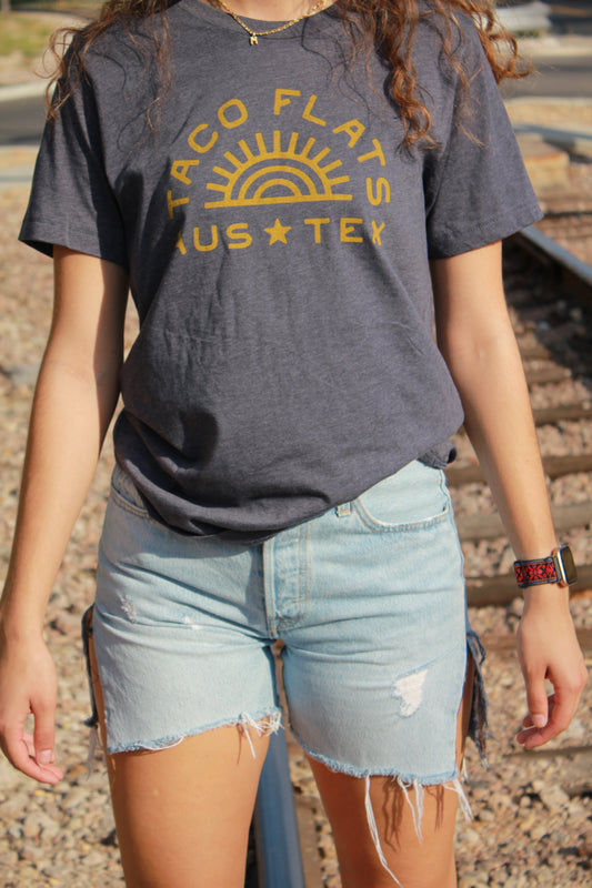 Taco Flats Blue Sun T-Shirt