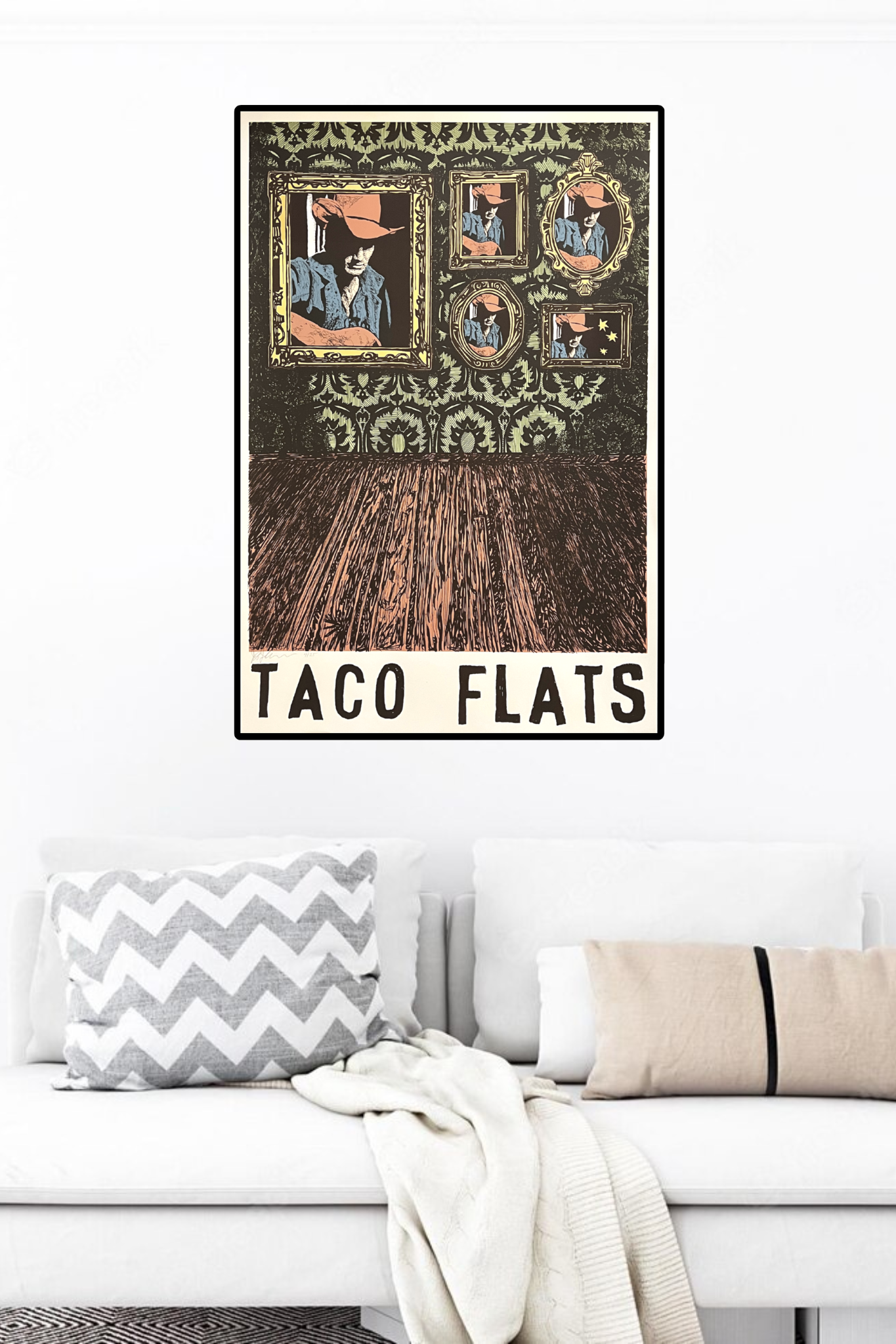 Taco Flats Limited Poster